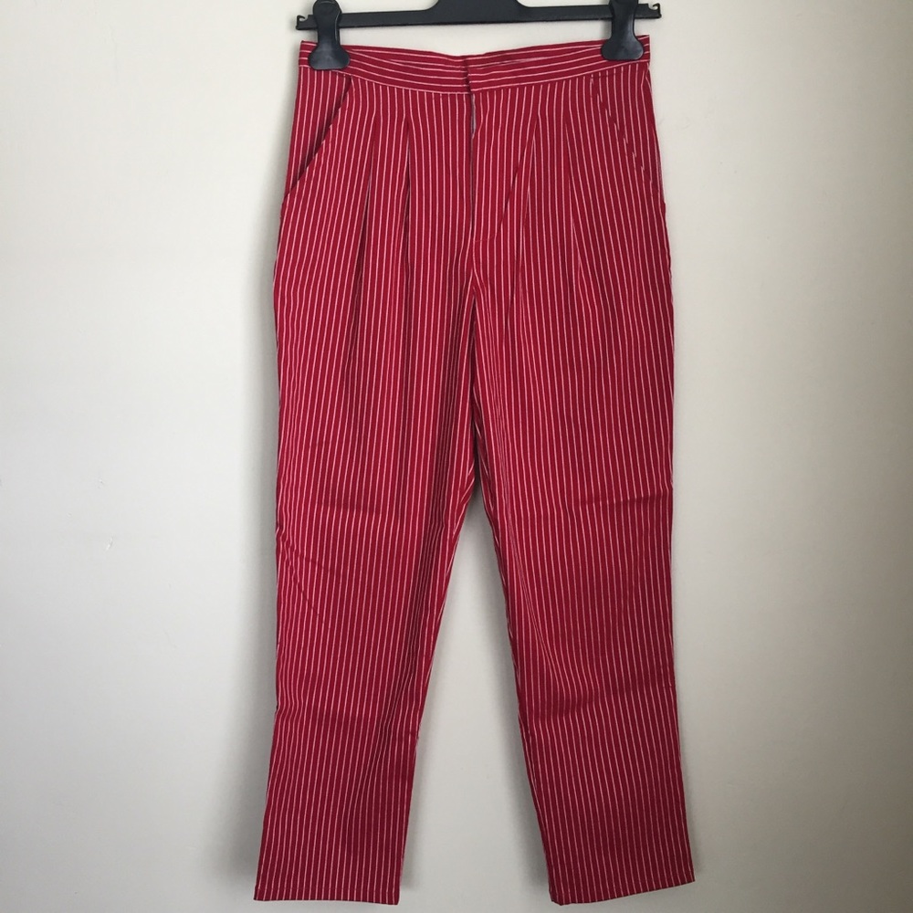 Urban renewal striped pants